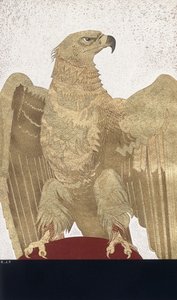 imparatorluk kartalı by Francois Louis Schmied