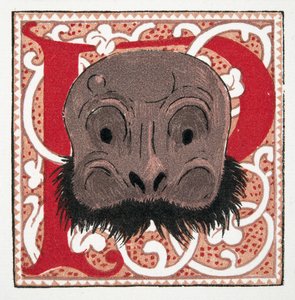 Yüz Maskesi, bar. 1922 (kalıp baskısı) by Francois Louis Schmied