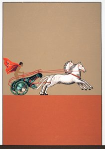 Adam ve Araba, Aeschylus tarafından Prométhée Enchaîné