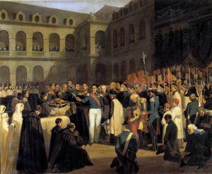 Fieschi saldırısının kurbanları için 08/08/1835