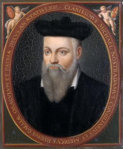 Nostradamus 1503-1566 olarak adlandırılan Michel de Nostredame by Francois Marius Granet