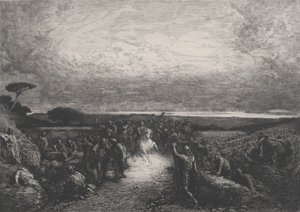 Roma seferi, 19. yüzyıl. by Francois Nicolas Chifflart