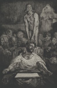 Diablerie, 19. yüzyıl. by Francois Nicolas Chifflart