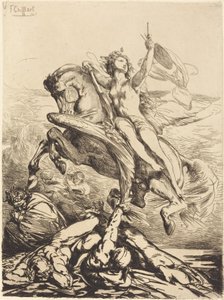 Sanat Dehası by Francois Nicolas Chifflart