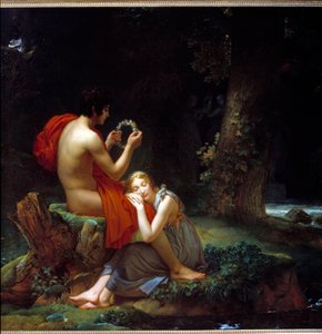 Daphnis ve Chloe. Francois Gerard