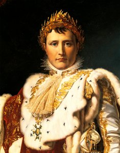 Napolyon Bonapart İmparatorun cübbesinde, Francois Baron Gerard (1770-1837) tarafından 1805 dolaylarında by Baron François Pascal Simon Gérard