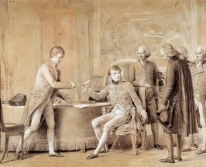 15 Temmuz'da Birinci Konsolos'un Fransa ile Aziz Kuşatması arasındaki Konkordato İmzası by Baron François Pascal Simon Gérard