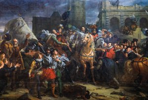 Henry IV'ün Paris'e gelişi