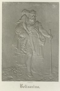 Belisarius genç rehberini taşıyor by Francois Pascal Simon Gerard