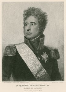 Jacques-Alexandre-Bernard Hukuku by Francois Pascal Simon Gerard