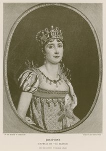 Josephine, Fransız İmparatoriçesi by Francois Pascal Simon Gerard