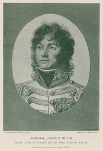 Mareşal Joachim Murat by Francois Pascal Simon Gerard