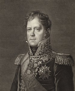 Michel ney by Francois Pascal Simon Gerard