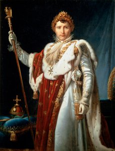 İmparator Napolyon I Bonaparte'ın Portresi, c1804