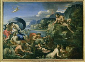 Acis ve Galatea Dev Polyphemus