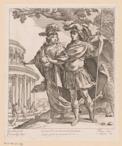 Minerva, Louis XIII