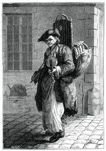 Gezici Müzisyen, 1885. by Francois Robert Ingouf