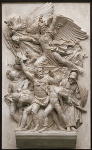 1792 Gönüllülerinin Ayrılışı (Marseillaise) c.1835 (alçı)