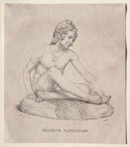 Neopolitan Balıkçı, 1835. by Francois Rude