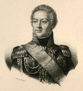 Berthier, 1753-1815, c1830. by Francois Seraphin Delpech