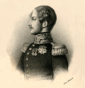 Ferdinand Phillippe. Lisa. Cles. Merhaba. Duc dOrleans - Kraliyet Prensi, 1810-1842, c1830. by Francois Seraphin Delpech