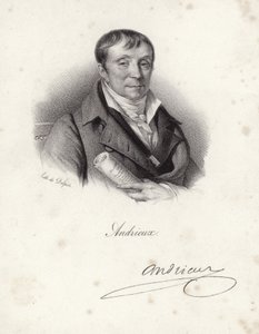 François Andrieux by Francois Seraphin Delpech