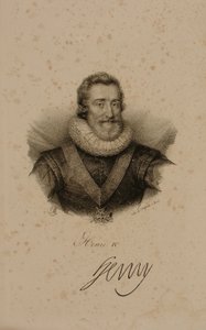 Fransa Kralı IV. Henri (1553-1610) by Francois Seraphin Delpech