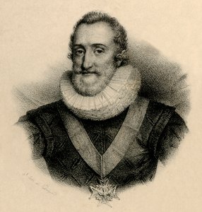 Henry IV, 1553-1610, c1830. by Francois Seraphin Delpech