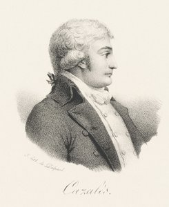 Jacques Antoine Marie de Cazales 1758-1805, yaklaşık 1820.