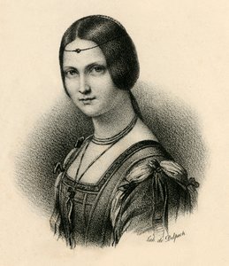 La Belle Feronnaire, c1830. by Francois Seraphin Delpech