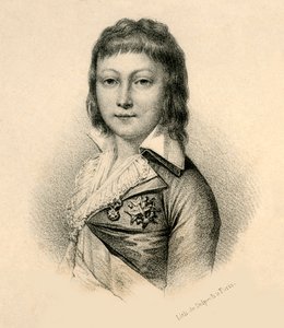Louis XVII, 1785-1795, c1830. by Francois Seraphin Delpech