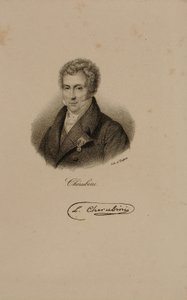 Luigi Cherubini (1760-1842) by Francois Seraphin Delpech