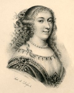 Matmazel de Montpensier, 1627-1693, c1830. by Francois Seraphin Delpech