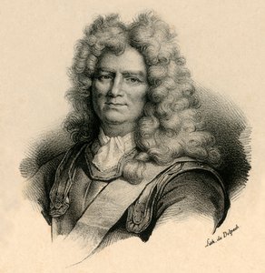 Vauban, 1633-1707, c1830. by Francois Seraphin Delpech