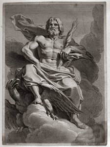 Jüpiter (Zeus), Francois Verdier (1651 - 1730)