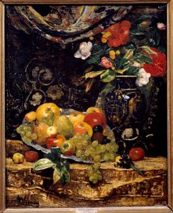 Çiçekler ve meyveler. Francois Vernay