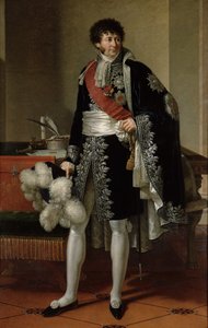 Henri-Jacques-Guillaume Clarke, Feltre Dükü (1765-1818) by Francois Xavier Fabre