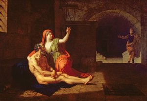 Roma Hayır Kurumu (Cimon ve Pero) 1800