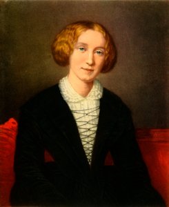 "George Eliot", 1850, 1942. by Francois d