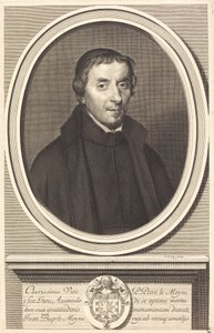 Peter the Moyne by Francois de Poilly I after Philippe