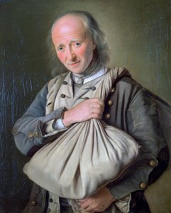 Çift Çuvallı Bir Adam, c1725-1778