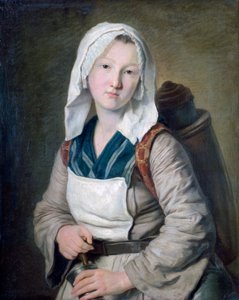 Bitki Çayı Satıcısı, c1725-1778