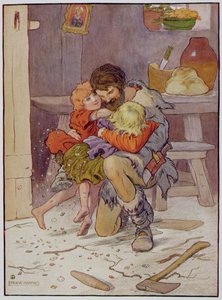Hansel ve Gretel geri dönüyor, Frank Adams
