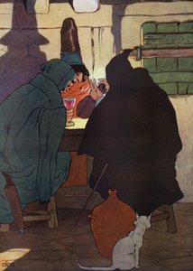 Ormandaki Bebekler için İllüstrasyon (renkli taş) by Frank Adams