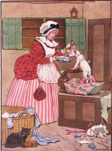 Yaşlı Anne Hubbard, 1930'lar