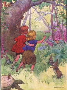 Çocuklar kayboldu, Blackie & Son Limited tarafından yayınlanan Hansel ve Gretel