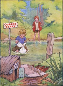 Ördek, Blackie & Son Limited tarafından yayınlanan Hansel ve Gretel