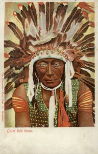 Şef Bill Kaya by Frank Albert Rinehart