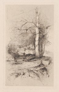 Manzara, 1890. by Frank Anderson