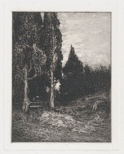 Manzara, yaklaşık. 1880-91. by Frank Anderson